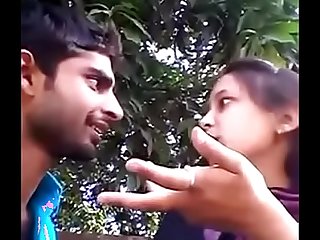 Muslim couples kissing outdoor  HOT GIRL